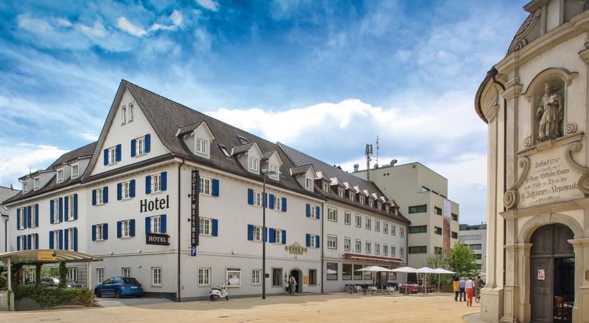 Отель Hotel Messmer