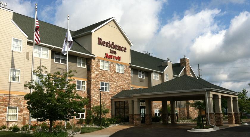 Отель Residence Inn by Marriott Ann Arbor North
