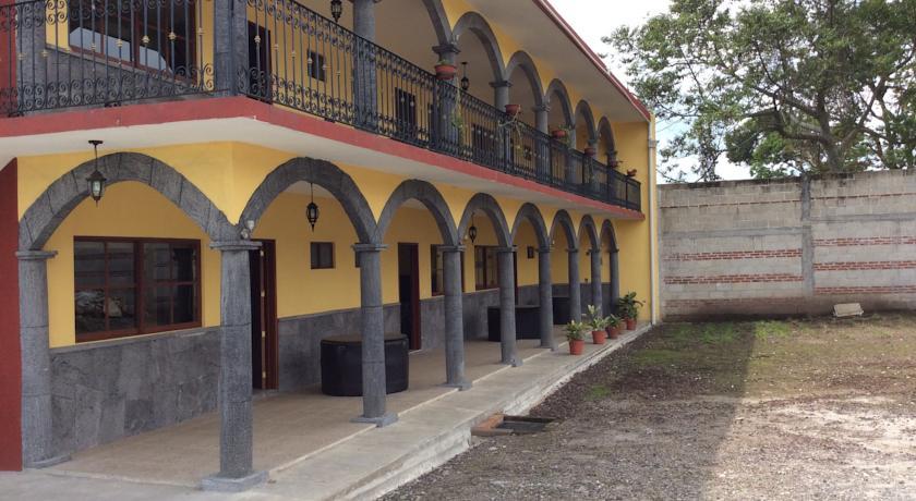 Отель Hotel Real de Xico