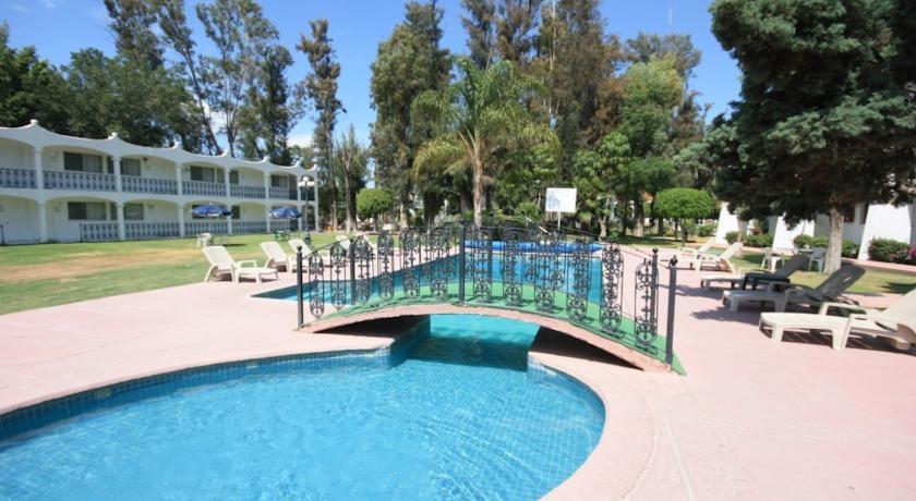 Отель Gran Hotel Campestre de Celaya