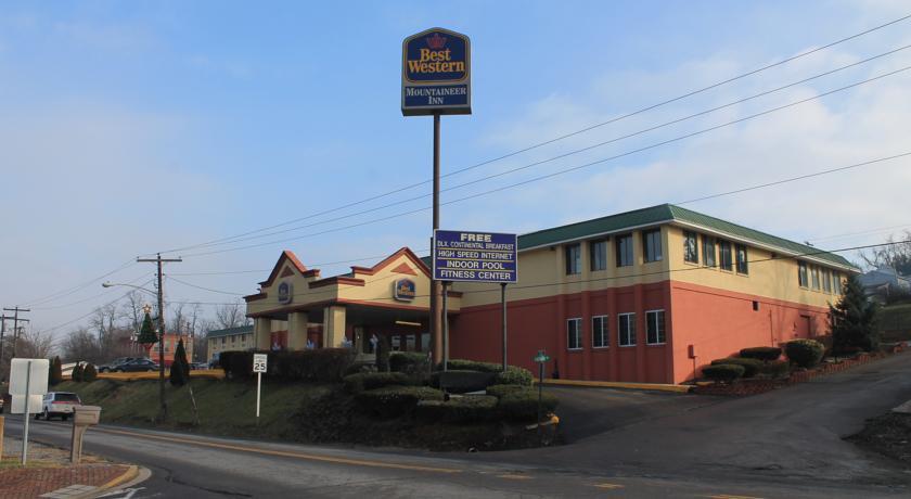 Отель Best Western Mountaineer Inn Morgantown
