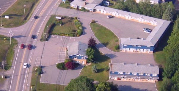 Отель Coastal Inn Digby