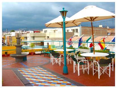 Los Balcones del Misti