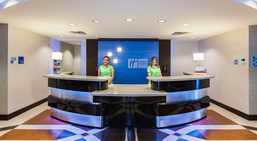 Отель Holiday Inn Express & Suites Eureka