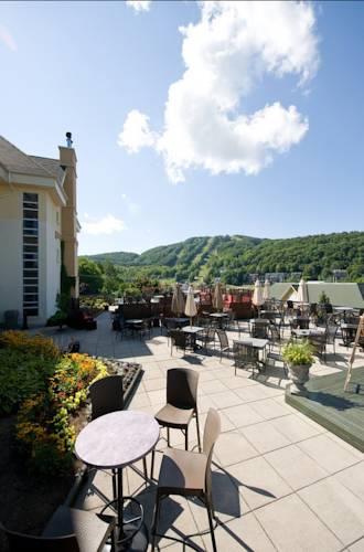 Отель Hôtel Château Bromont
