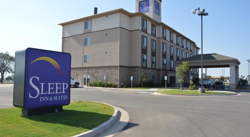 Отель Sleep Inn & Suites Elk City
