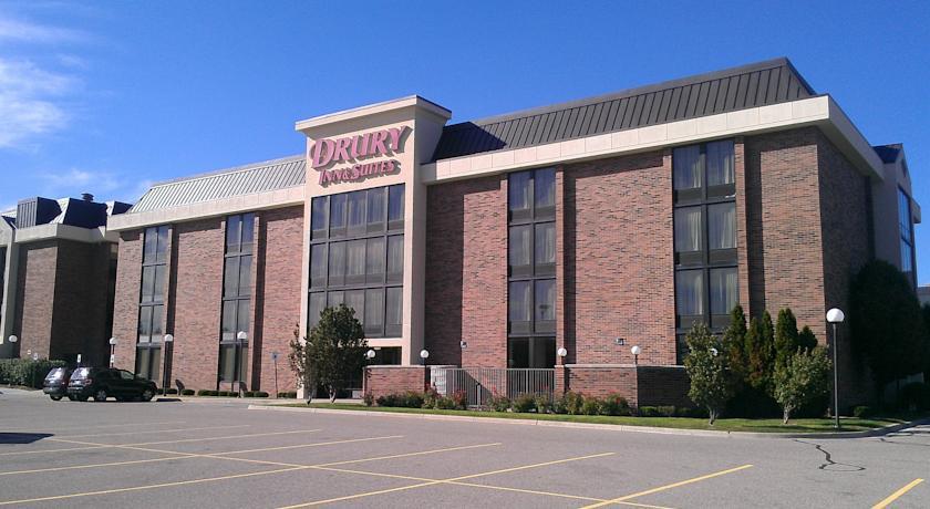 Отель Drury Inn & Suites Troy
