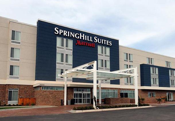 Отель SpringHill Suites by Marriott San Angelo
