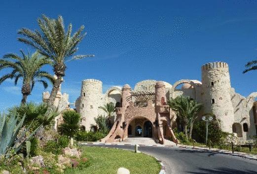 Отель Club Rimel Djerba