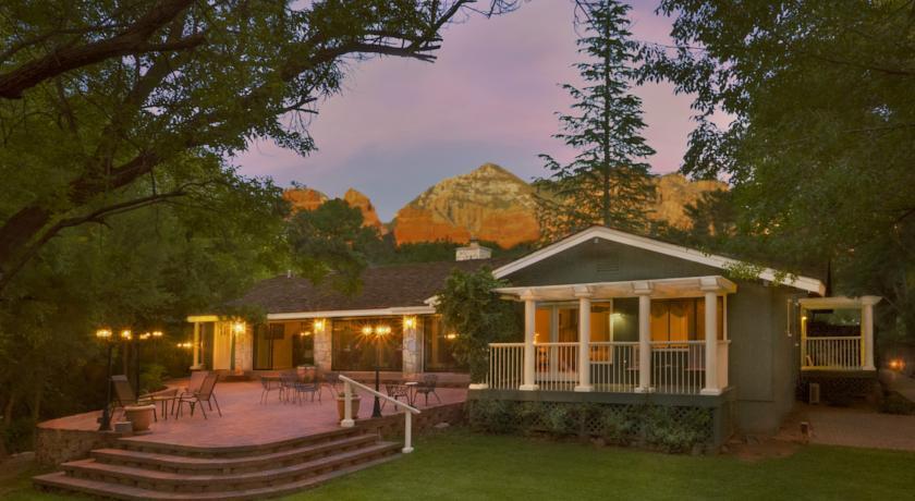 Мини-отель Creekside Inn at Sedona