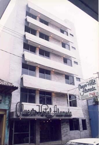 Отель Nuevo Hotel Alameda de Uruapan