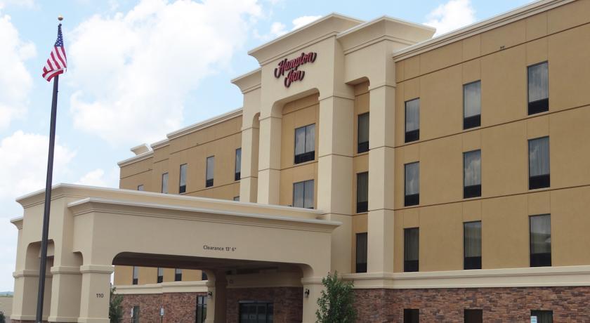Отель Hampton Inn Fayetteville