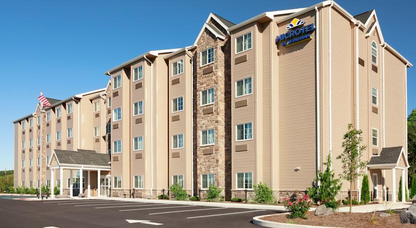 Отель Microtel Inn & Suites Wilkes-Barre