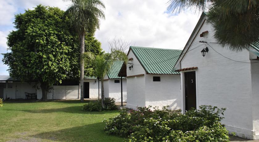 Отель Cabañas El Charabón