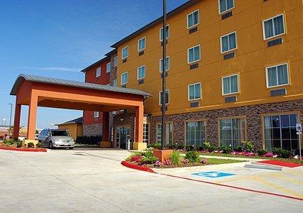 Отель Sleep Inn & Suites I-20