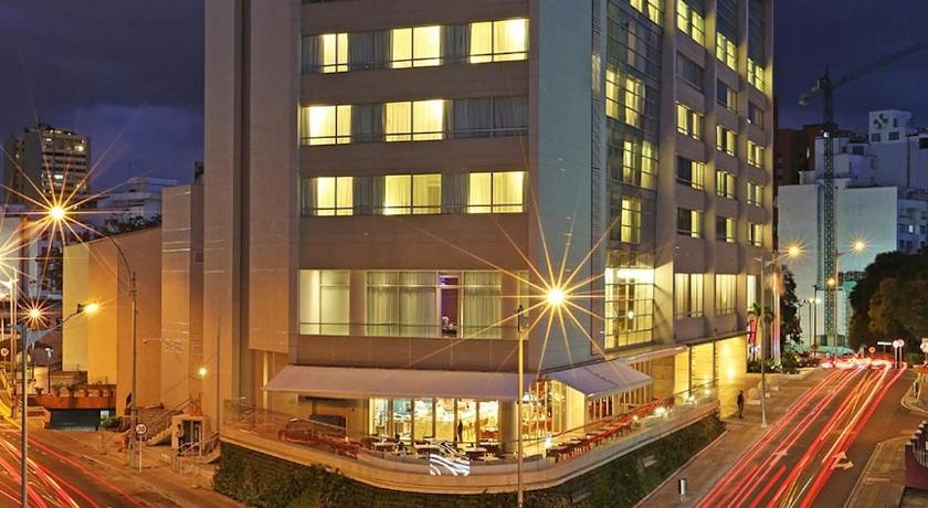 Отель Cali Marriott Hotel