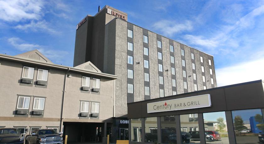 Отель Stonebridge Hotel Fort St. John