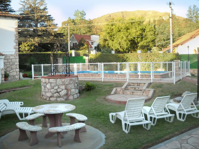 Отель Cabañas El Aljibe