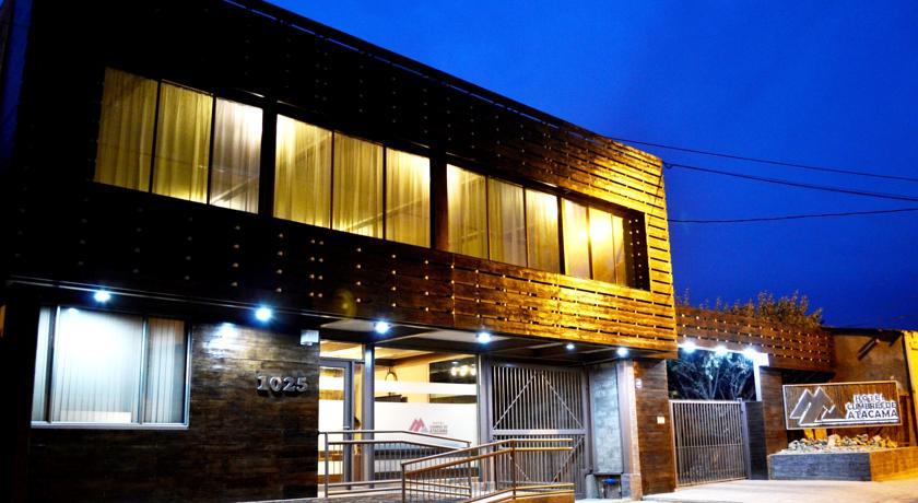Отель Hotel Cumbres de Atacama