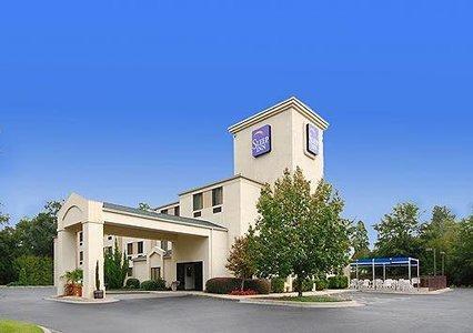 Отель Sleep Inn Aiken