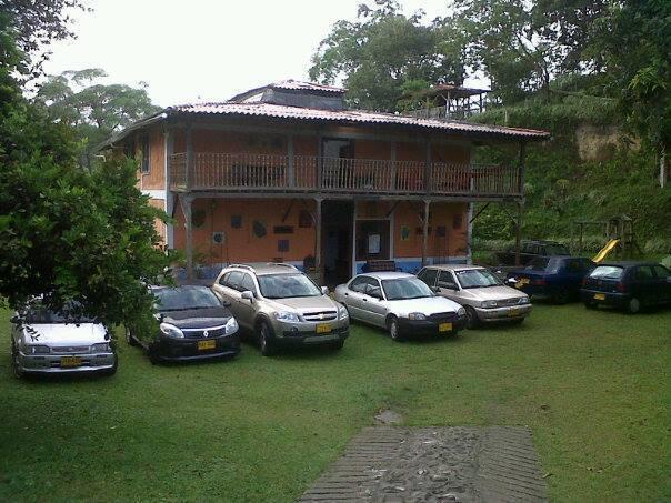 Отель Hotel Finca La Tierra Grata