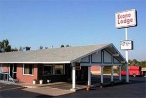 Отель Econo Lodge Pratt
