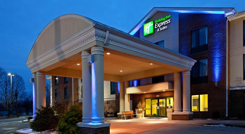 Отель Holiday Inn Express & Suites Tell City