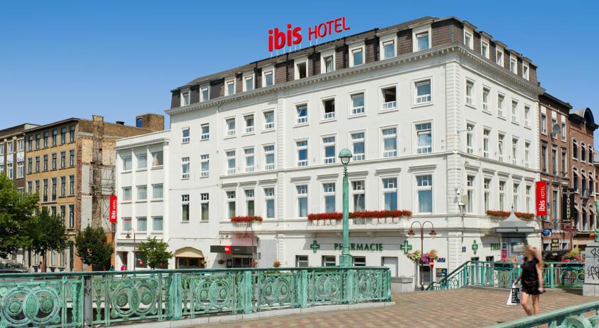 Отель ibis Charleroi Gare