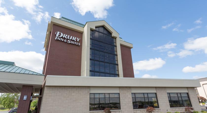 Отель Drury Inn & Suites St. Louis-Southwest