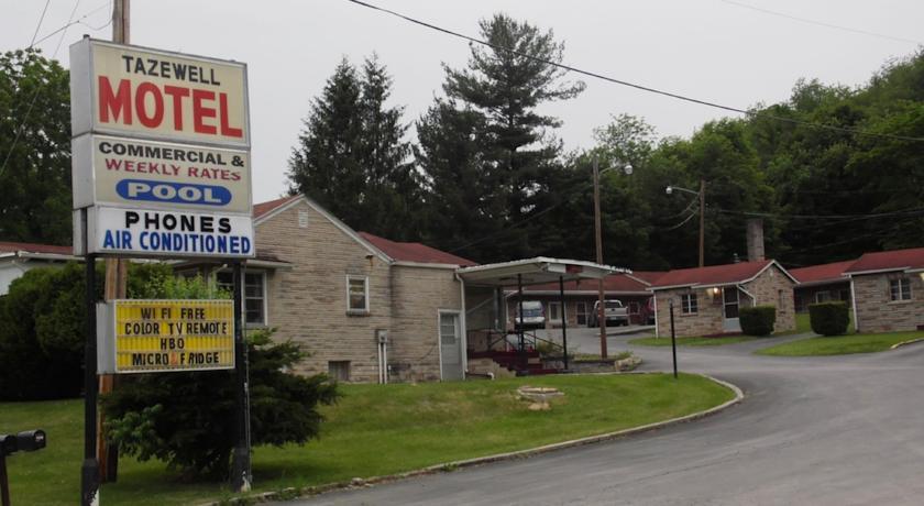 Отель Tazewell Motel