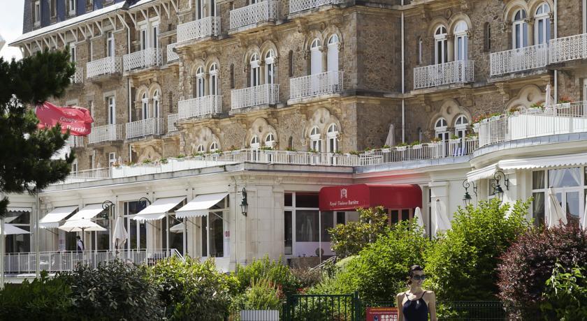 Отель Royal Thalasso Barriere