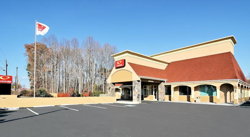 Отель Econo Lodge Salisbury