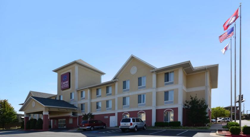 Отель Comfort Suites Springdale