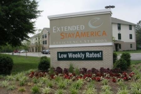 Отель Extended Stay America - Hampton - Coliseum