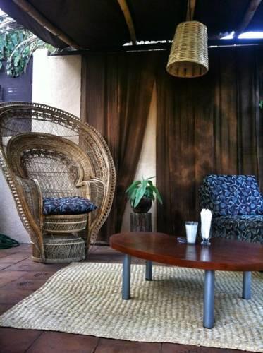 Отель El Jardin Zipolite Bungalows