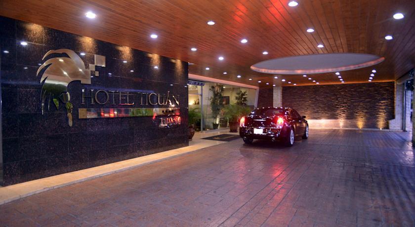 Отель Hotel Ticuán