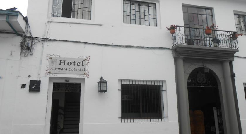 Отель Hotel Alcayata Colonial