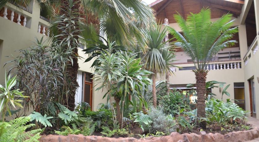 Отель Gästehaus Klein Afrika
