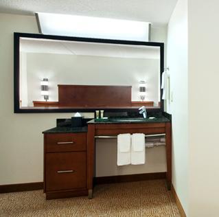 Отель Hyatt Place Chantilly Dulles Airport South