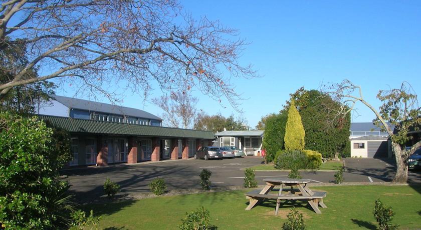 Отель Palmerston North Motel