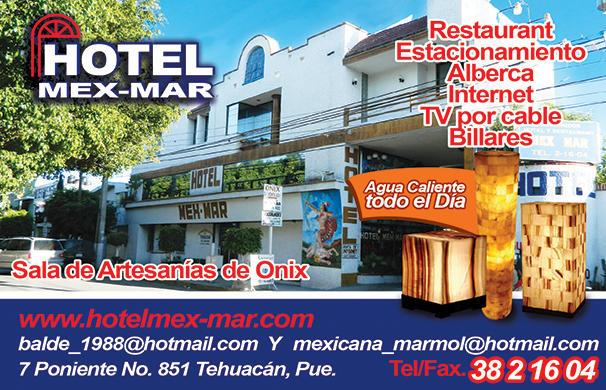 Отель Hotel Mex Mar