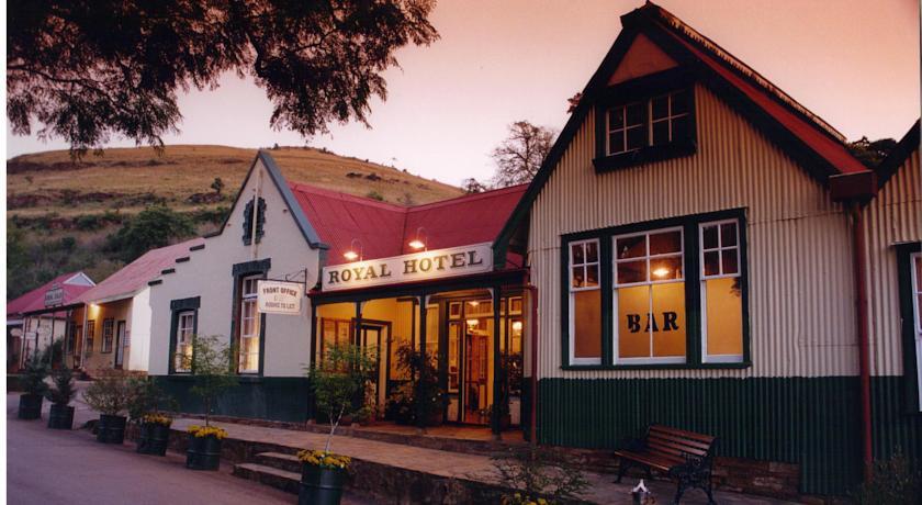 Отель The Royal Hotel Pilgrims Rest