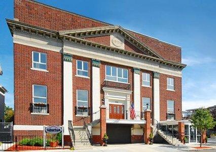 Отель Suburban Extended Stay Logan Airport