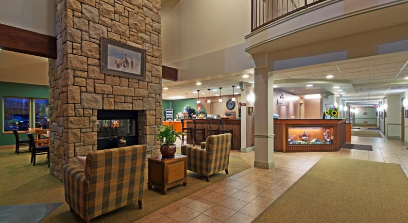 Отель AmericInn Lodge & Suites Hailey