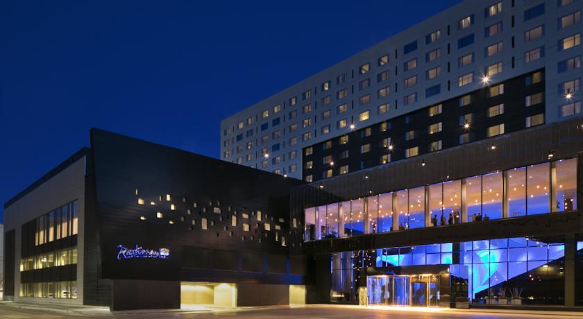 Отель Radisson Blu Mall of America