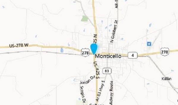 Отель Days Inn of Monticello