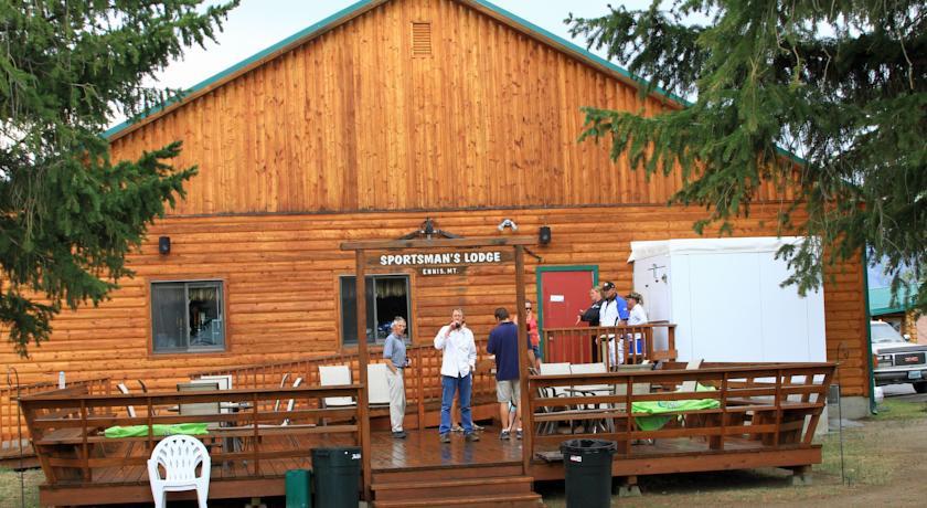 Отель The Sportsman's Lodge