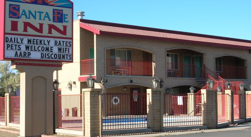Отель Santa Fe Inn