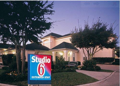 Отель Studio 6