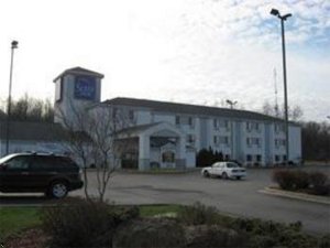 Отель Sleep Inn Austintown